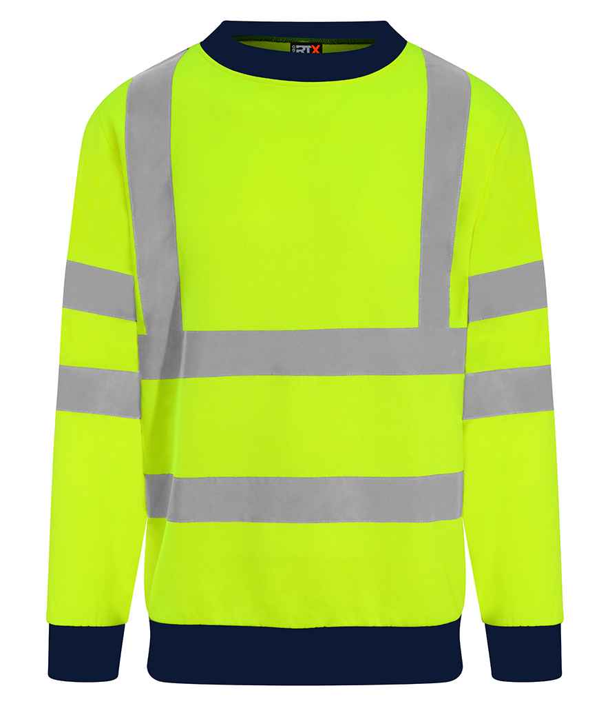 Pro RTX - High Visibility Two Tone Sweatshirt - Pierre Francis