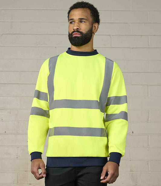 Pro RTX - High Visibility Two Tone Sweatshirt