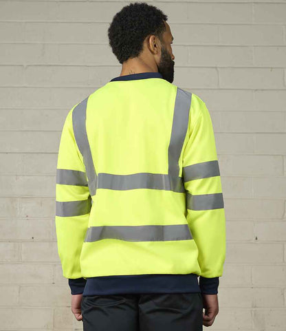 Pro RTX - High Visibility Two Tone Sweatshirt - Pierre Francis