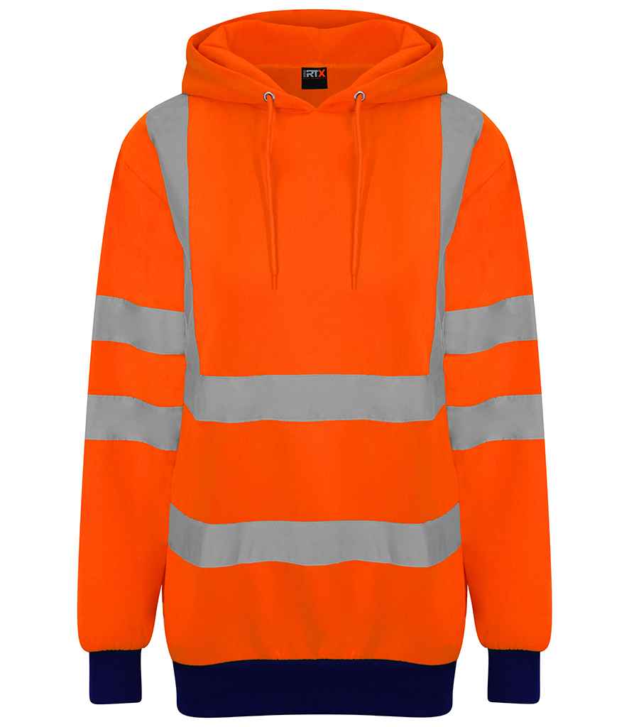 Pro RTX - High Visibility Two Tone Hoodie - RX740 OR/NV S