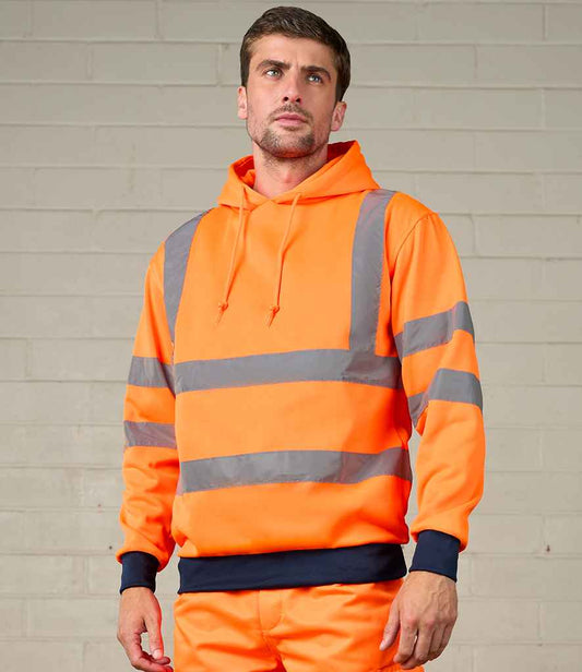 Pro RTX - High Visibility Two Tone Hoodie - RX740 OR/NV S