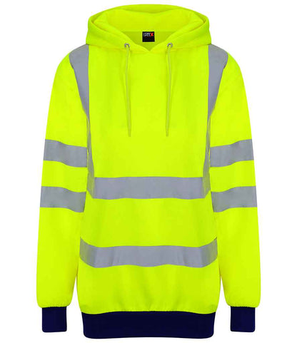 Pro RTX - High Visibility Two Tone Hoodie - RX740 YL/NV S