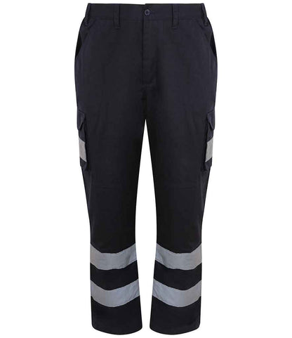Pro RTX - High Visibility Cargo Trousers - RX760 NAV S/R