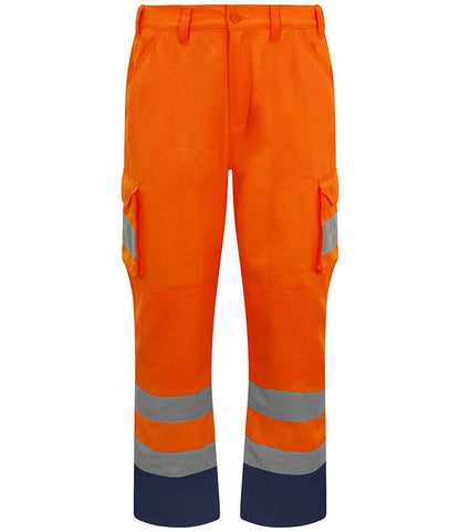 Pro RTX - High Visibility Cargo Trousers - RX760 NAV S/R