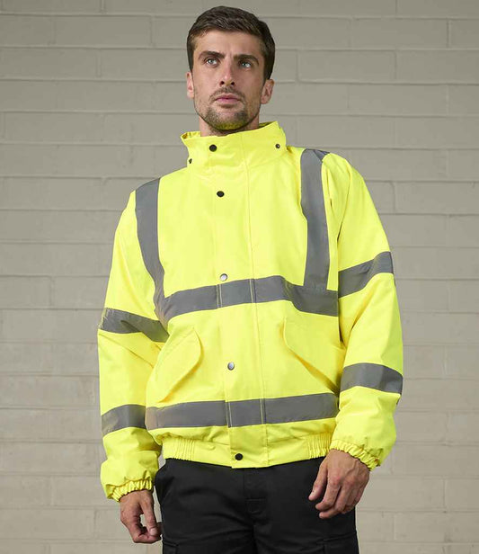 Pro RTX - High Visibility Bomber Jacket - Pierre Francis