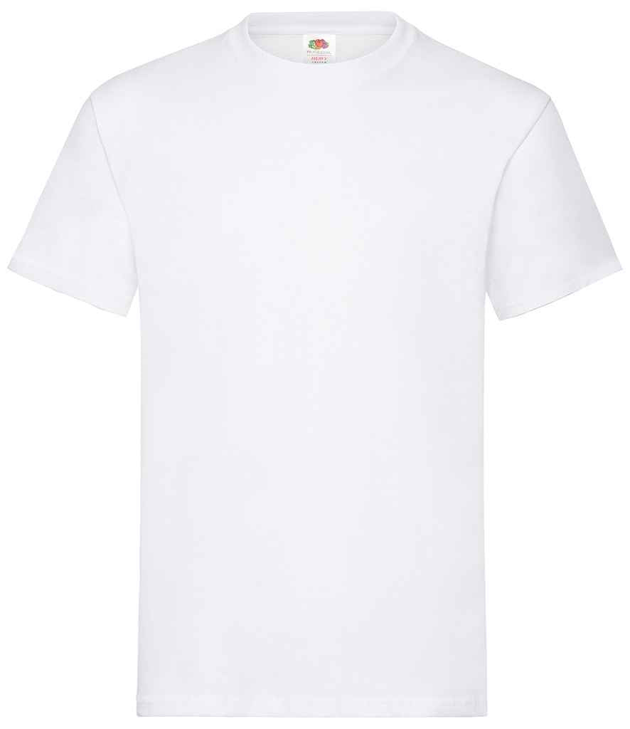 Fruit of the Loom - Heavy Cotton T-Shirt