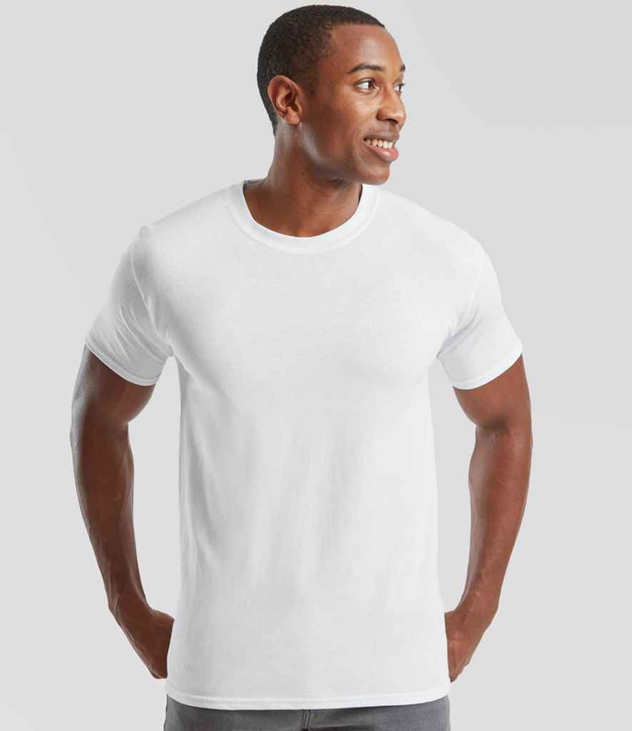 T-shirt en coton épais Fruit of the Loom