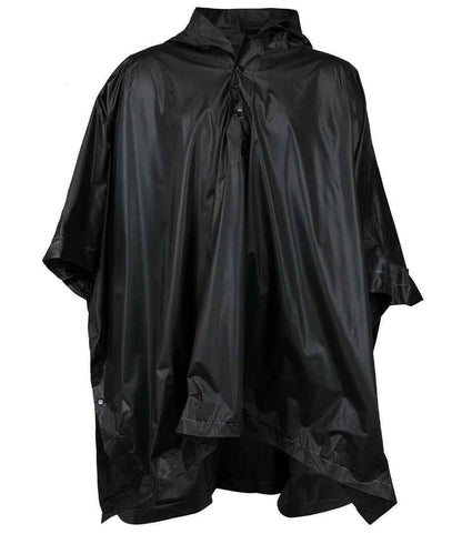 Splashmacs - Rain Poncho - SC10 BLK ONE