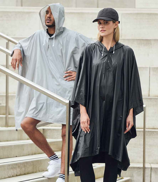 Splashmacs - Rain Poncho - SC10 BLK ONE