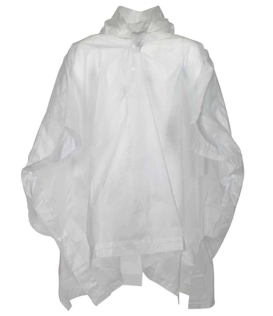 Splashmacs - Rain Poncho - SC10 CLR ONE