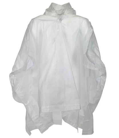 Splashmacs - Rain Poncho - SC10 CLR ONE
