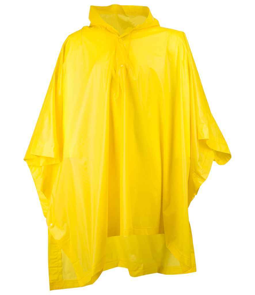 Splashmacs - Rain Poncho - SC10 YEL ONE