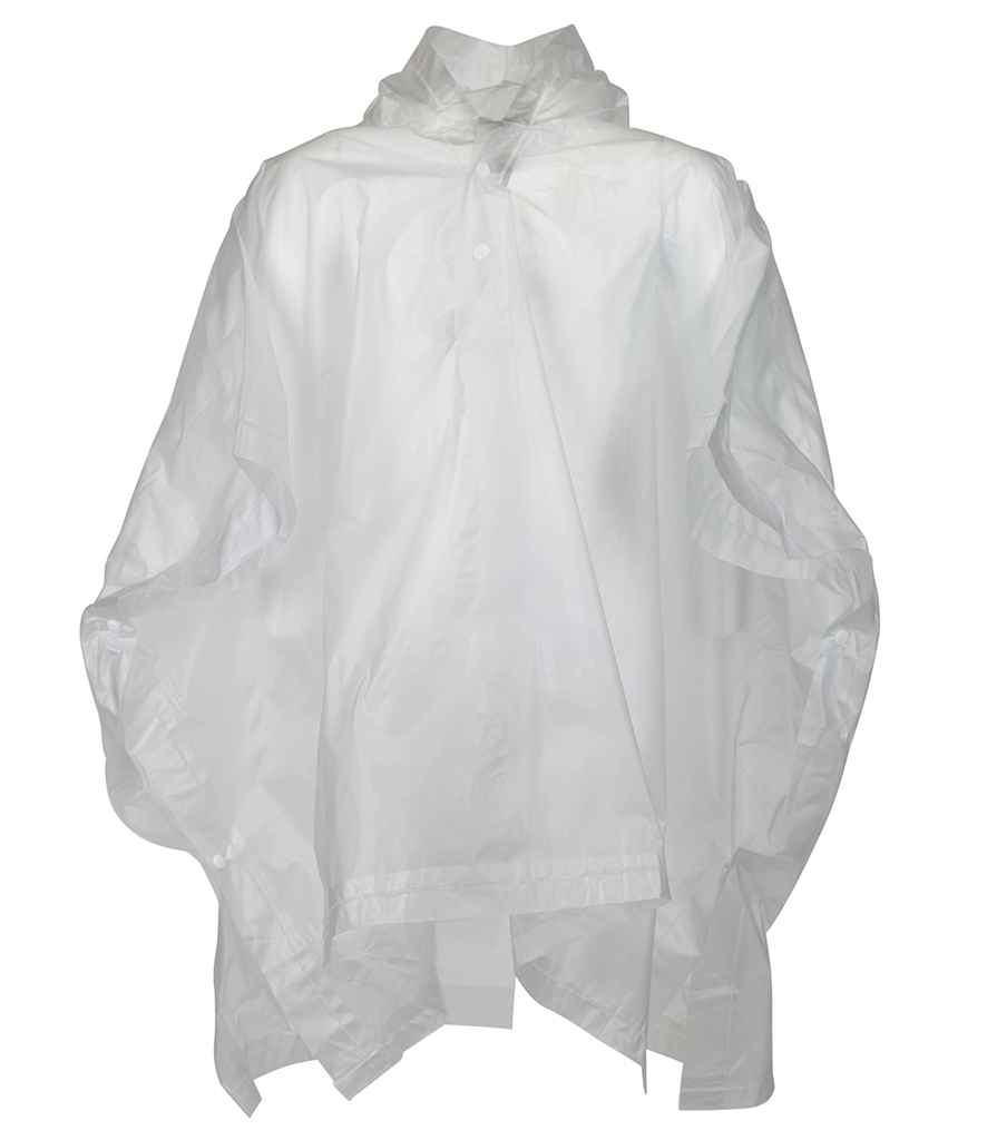 Splashmacs - Kids Rain Poncho - SC19 CLR ONE