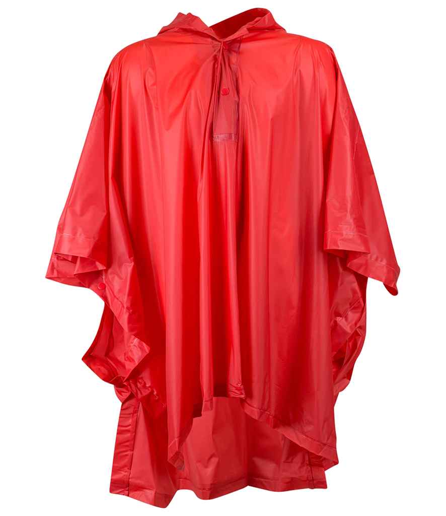 Splashmacs - Kids Rain Poncho - SC19 BLK ONE