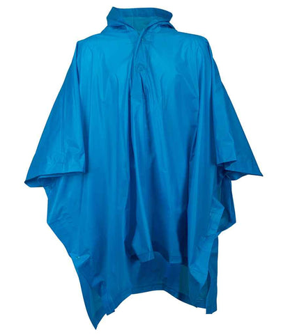 Splashmacs - Kids Rain Poncho - SC19 BLK ONE