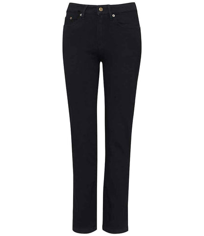 So Denim - Ladies Katy Straight Jeans - SD11 BLK 6/R