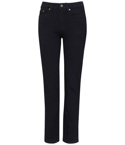 So Denim - Ladies Katy Straight Jeans - SD11 BLK 6/R
