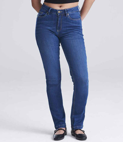 So Denim - Ladies Katy Straight Jeans - SD11 DBW 6/R