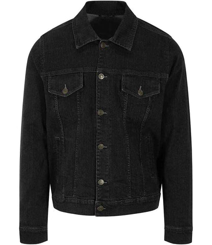 So Denim - Noah Denim Jacket - SD60 BLK S