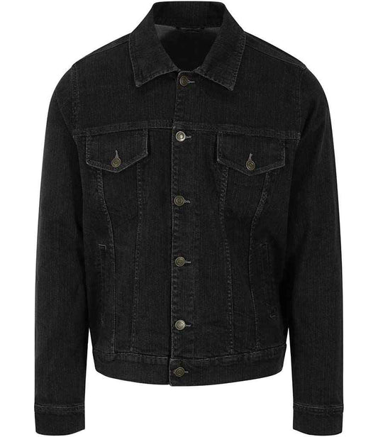 So Denim - Noah Denim Jacket - SD60 BLK S