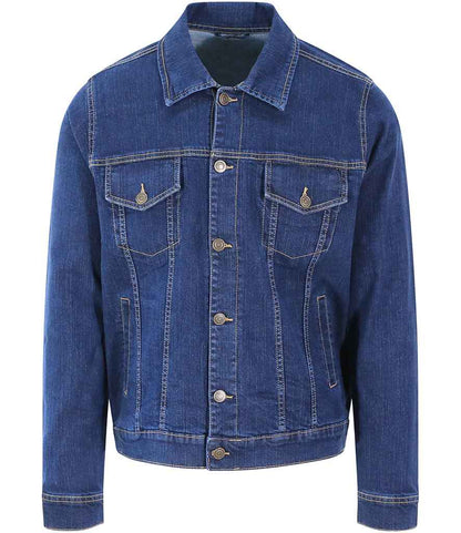 So Denim - Noah Denim Jacket - SD60 BLK S