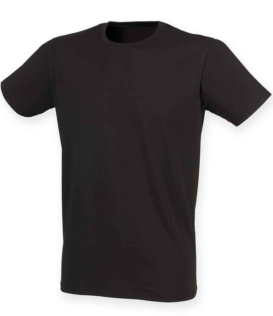 SF Clothing - Feel Good Stretch T-Shirt - SF121 BLK XS