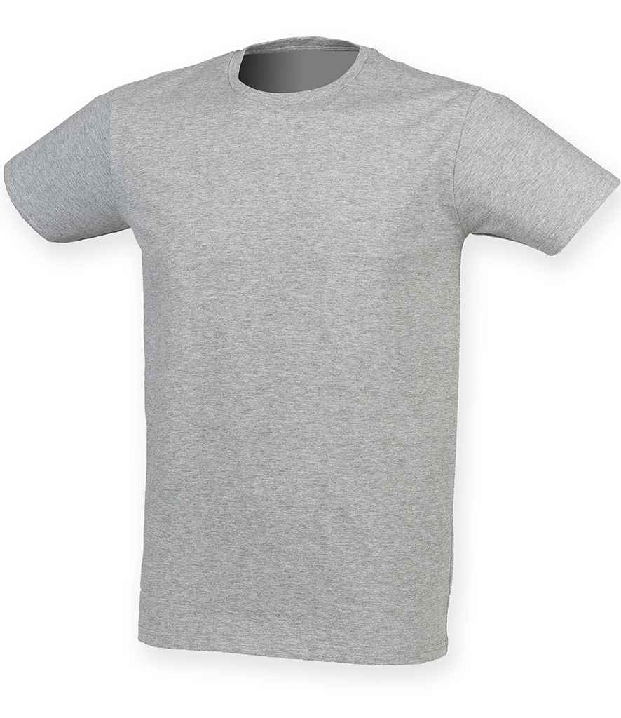 SF Clothing - Feel Good Stretch T-Shirt - SF121 HEA S