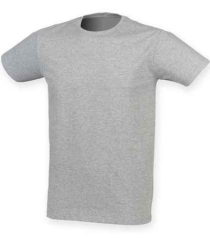SF Clothing - Feel Good Stretch T-Shirt - SF121 HEA S