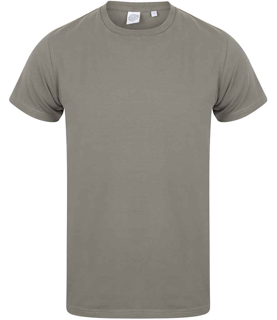 SF Clothing - Feel Good Stretch T-Shirt - SF121 KHA S