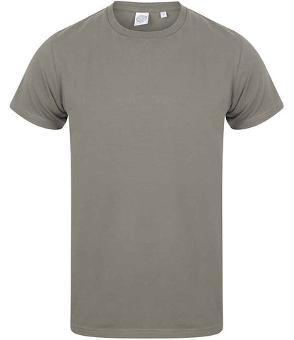 SF Clothing - Feel Good Stretch T-Shirt - SF121 KHA S