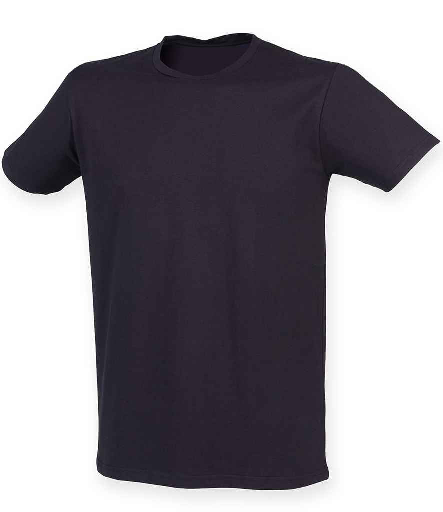 SF Clothing - Feel Good Stretch T-Shirt - SF121 BLK XS