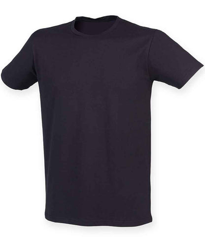 SF Clothing - Feel Good Stretch T-Shirt - SF121 BLK XS