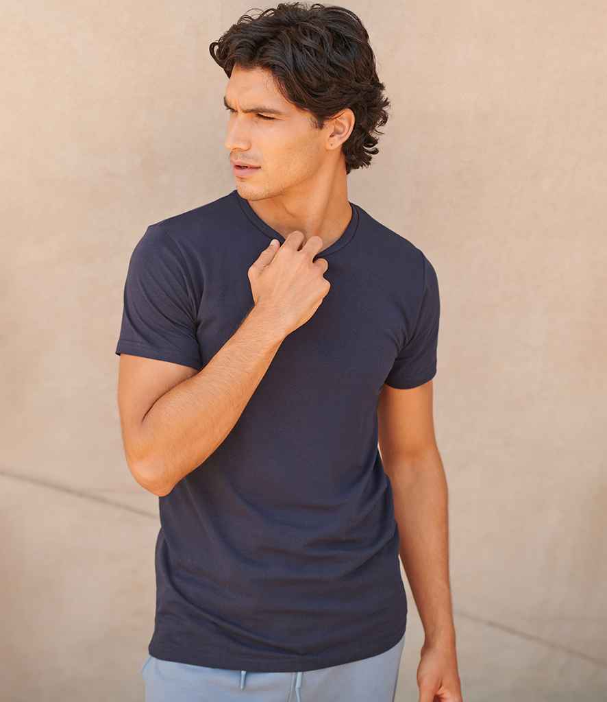 SF Clothing - Feel Good Stretch T-Shirt - SF121 NAV S