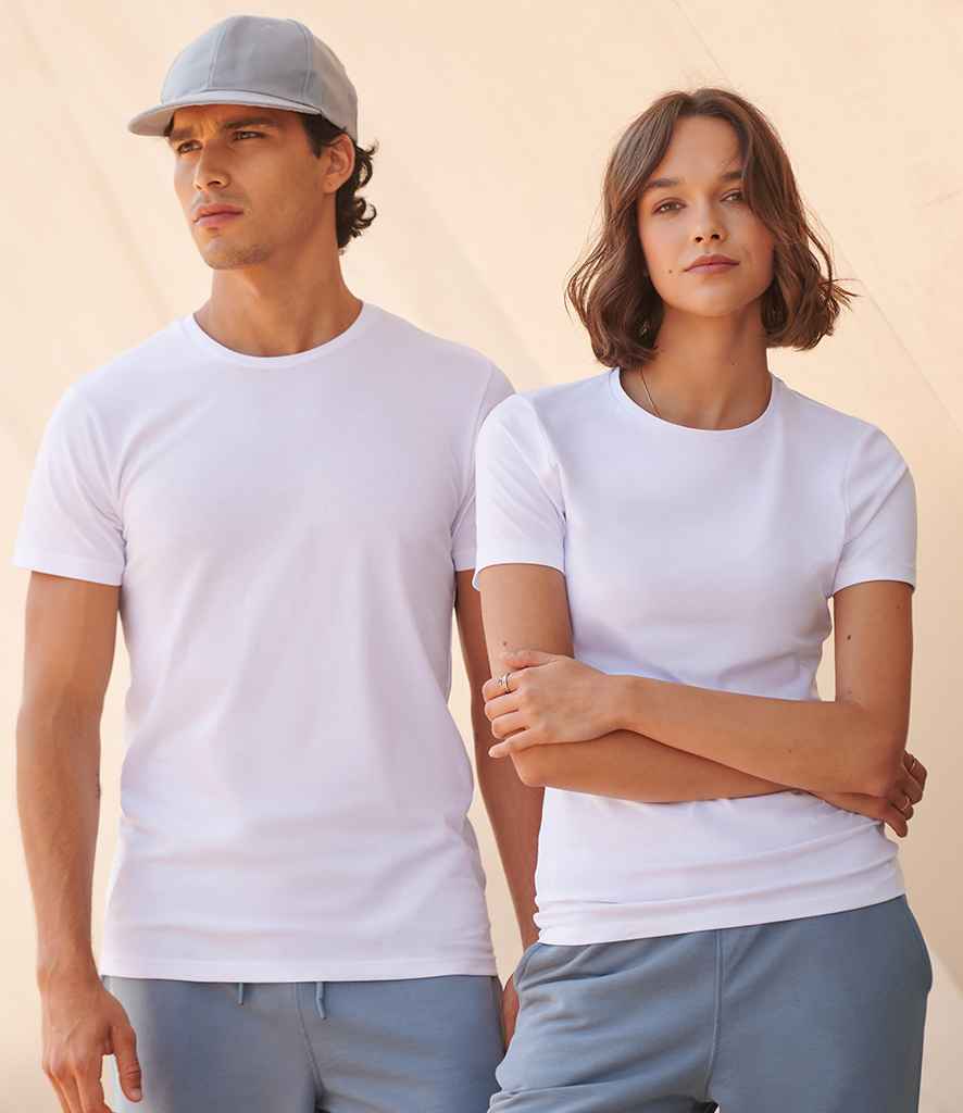 SF Clothing - Feel Good Stretch T-Shirt - SF121 WHI XS
