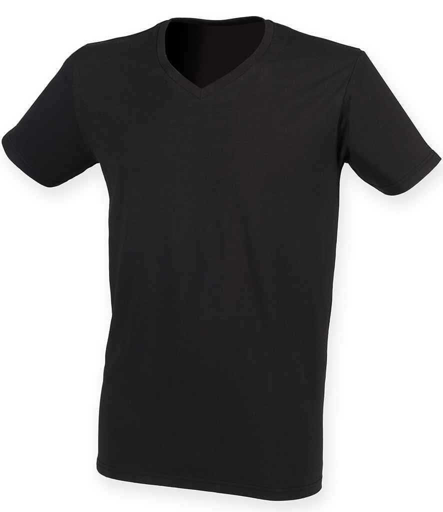 SF Clothing - Men Feel Good Stretch V Neck T-Shirt