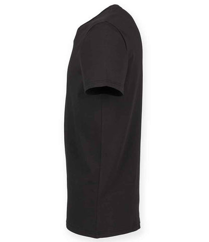 SF - Men Feel Good Stretch V Neck T-Shirt - Pierre Francis
