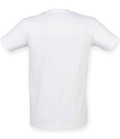 SF - Men Feel Good Stretch V Neck T-Shirt - Pierre Francis