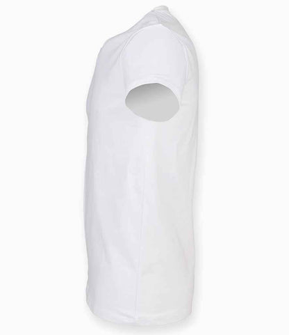 SF - Men Feel Good Stretch V Neck T-Shirt - Pierre Francis