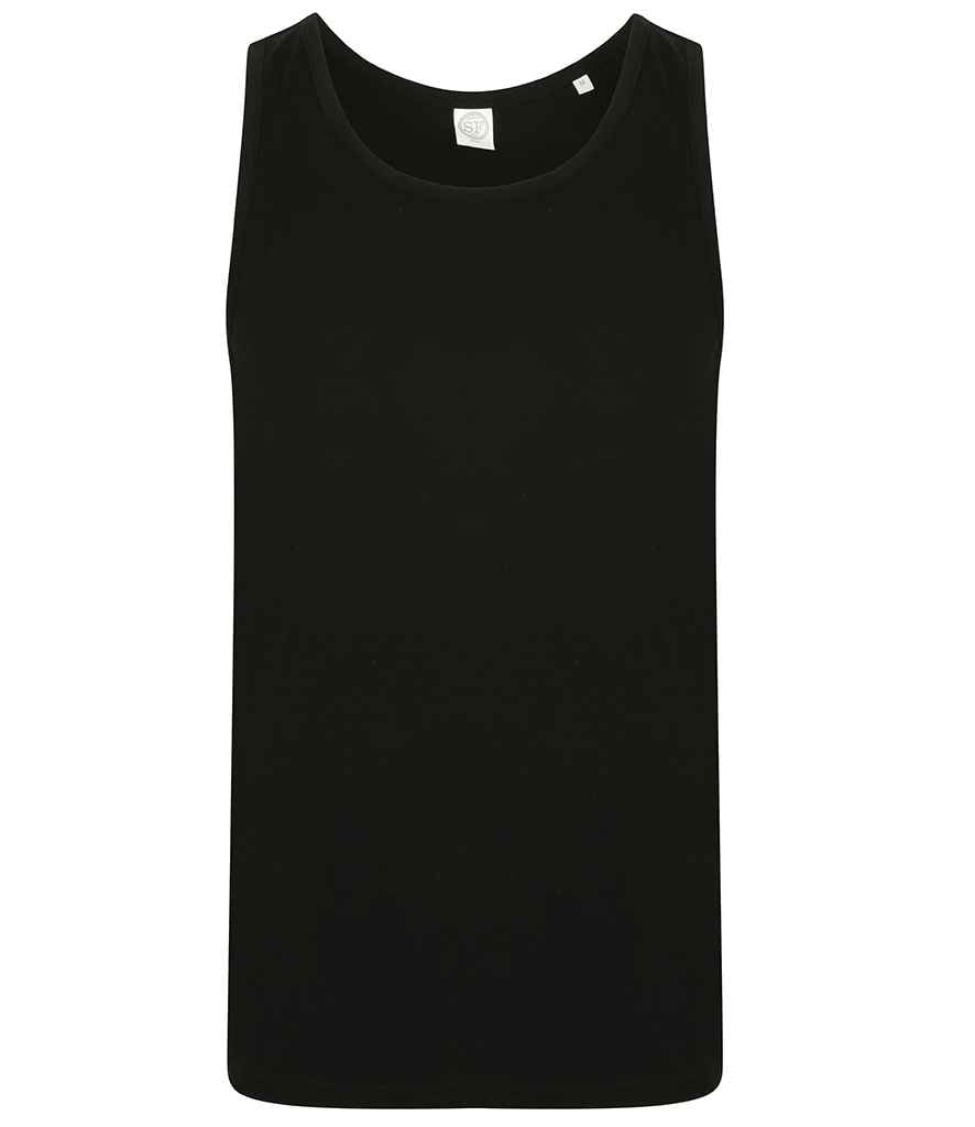 SF Clothing - Feel Good Stretch Vest - SF123 BLK S
