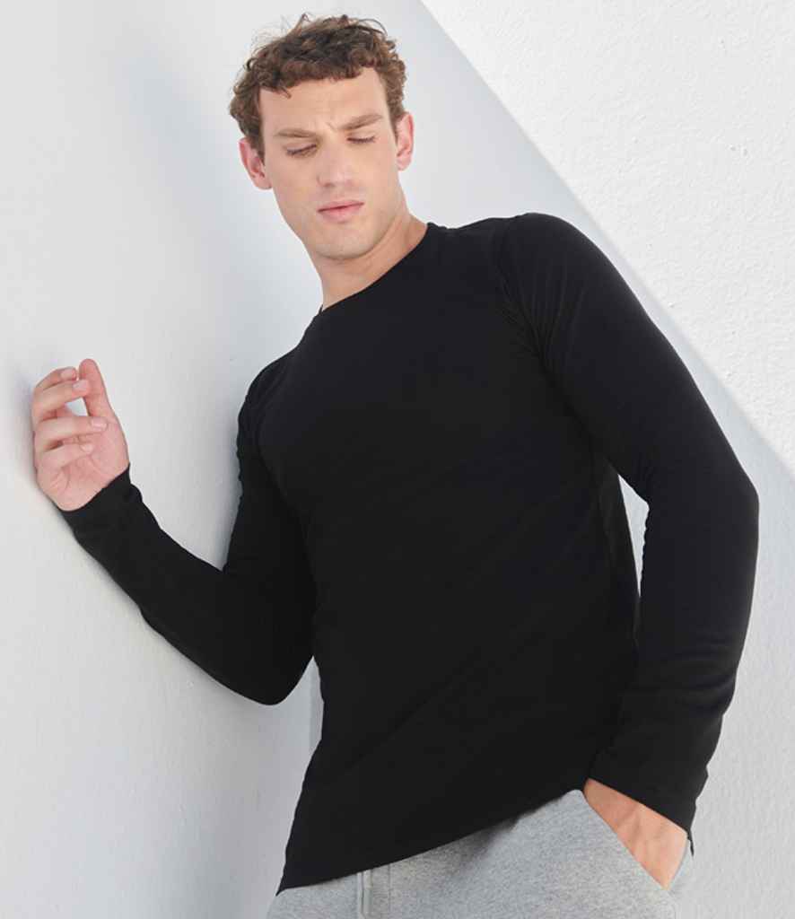 SF Clothing - Feel Good Stretch Long Sleeve T-Shirt - Pierre Francis