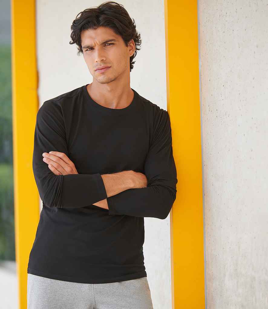 SF Clothing - Feel Good Stretch Long Sleeve T-Shirt - Pierre Francis