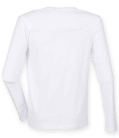 SF Clothing - Feel Good Stretch Long Sleeve T-Shirt - Pierre Francis