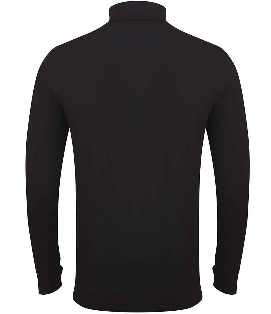 SF - Men Feel Good Stretch Roll Neck Top