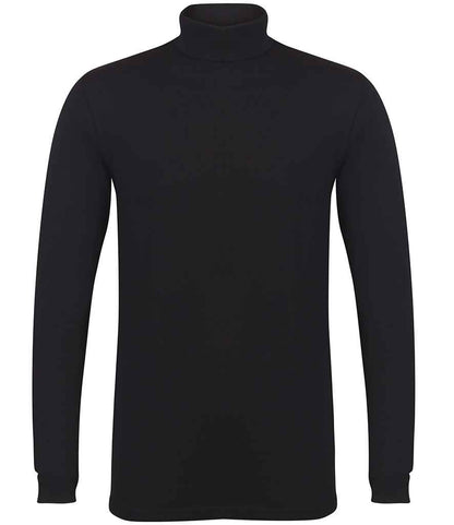 SF - Men Feel Good Stretch Roll Neck Top - SF125 BLK S