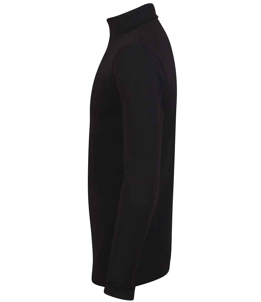 SF - Men Feel Good Stretch Roll Neck Top