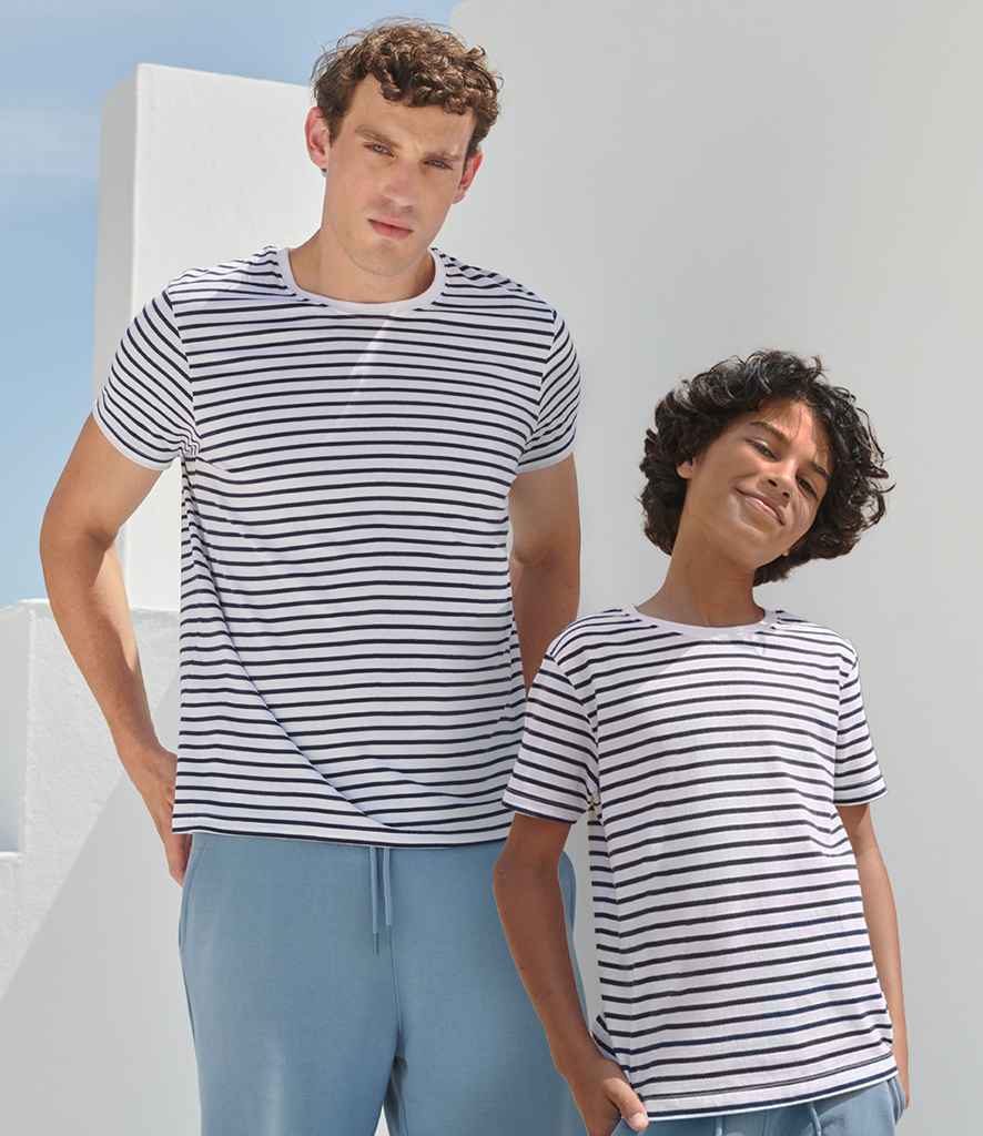 SF Clothing - Unisex Striped T-Shirt