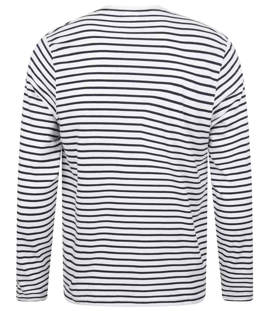 SF - Unisex Long Sleeve Striped T-Shirt
