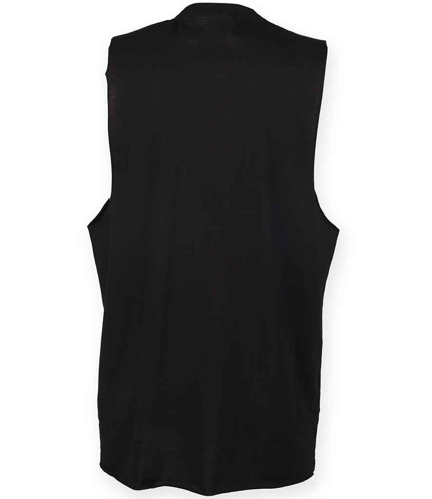 SF - Men High Neck Vest