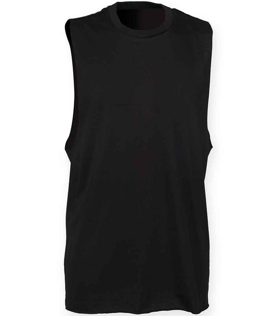 SF - Men High Neck Vest