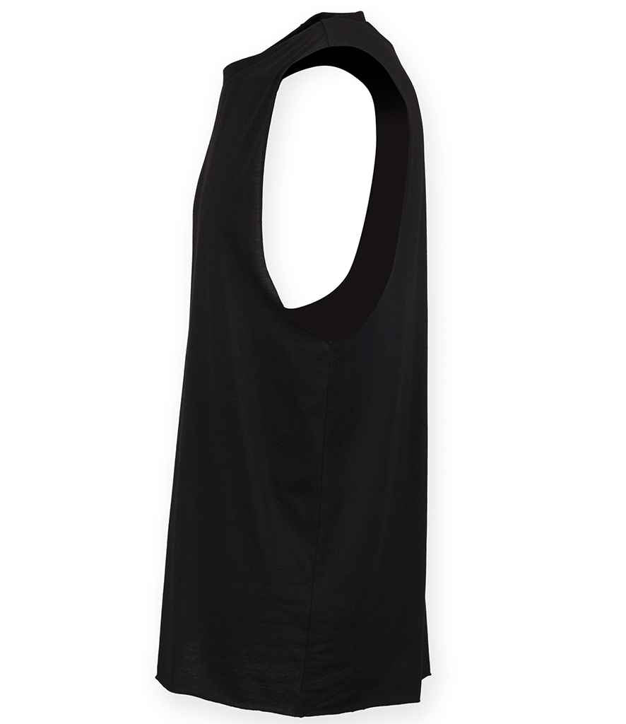 SF - Men High Neck Vest